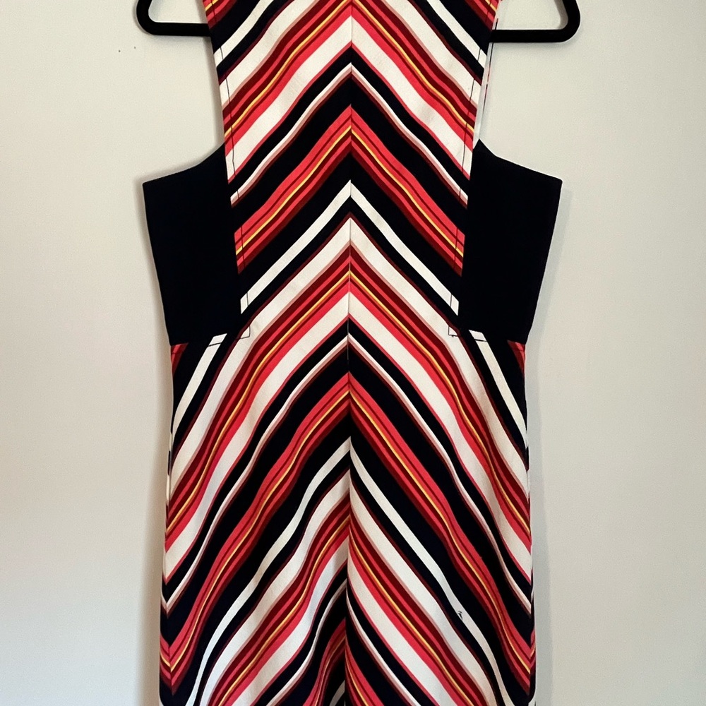 Trina Turk Chevron Mini Dress - Picture 7 of 7